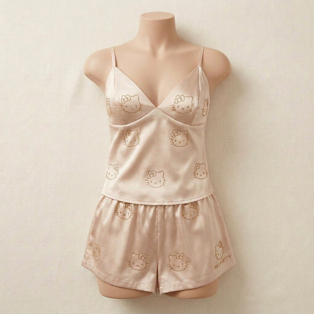 Zolli™ Luxury Satin Night Set